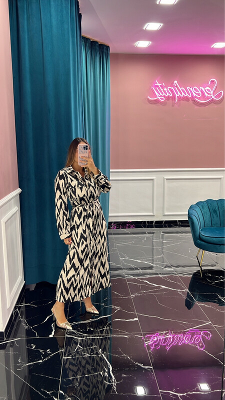 Vestito animalier