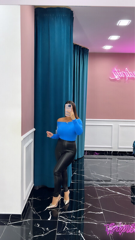 Leggins ecopelle