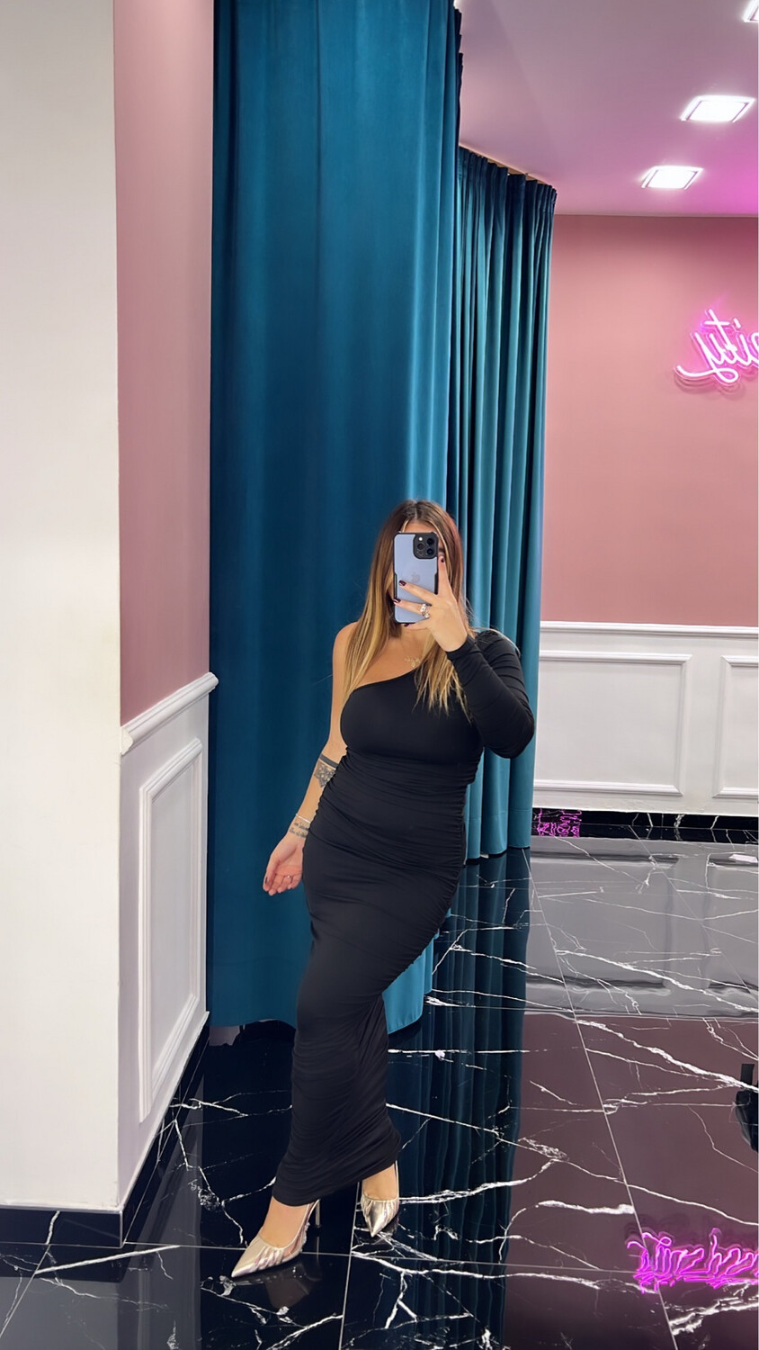 Dress monospalla