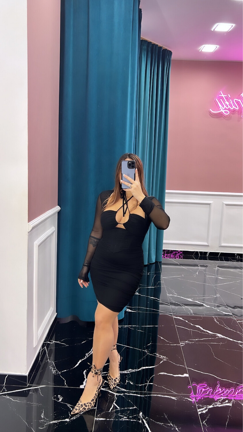 Dress mini patty