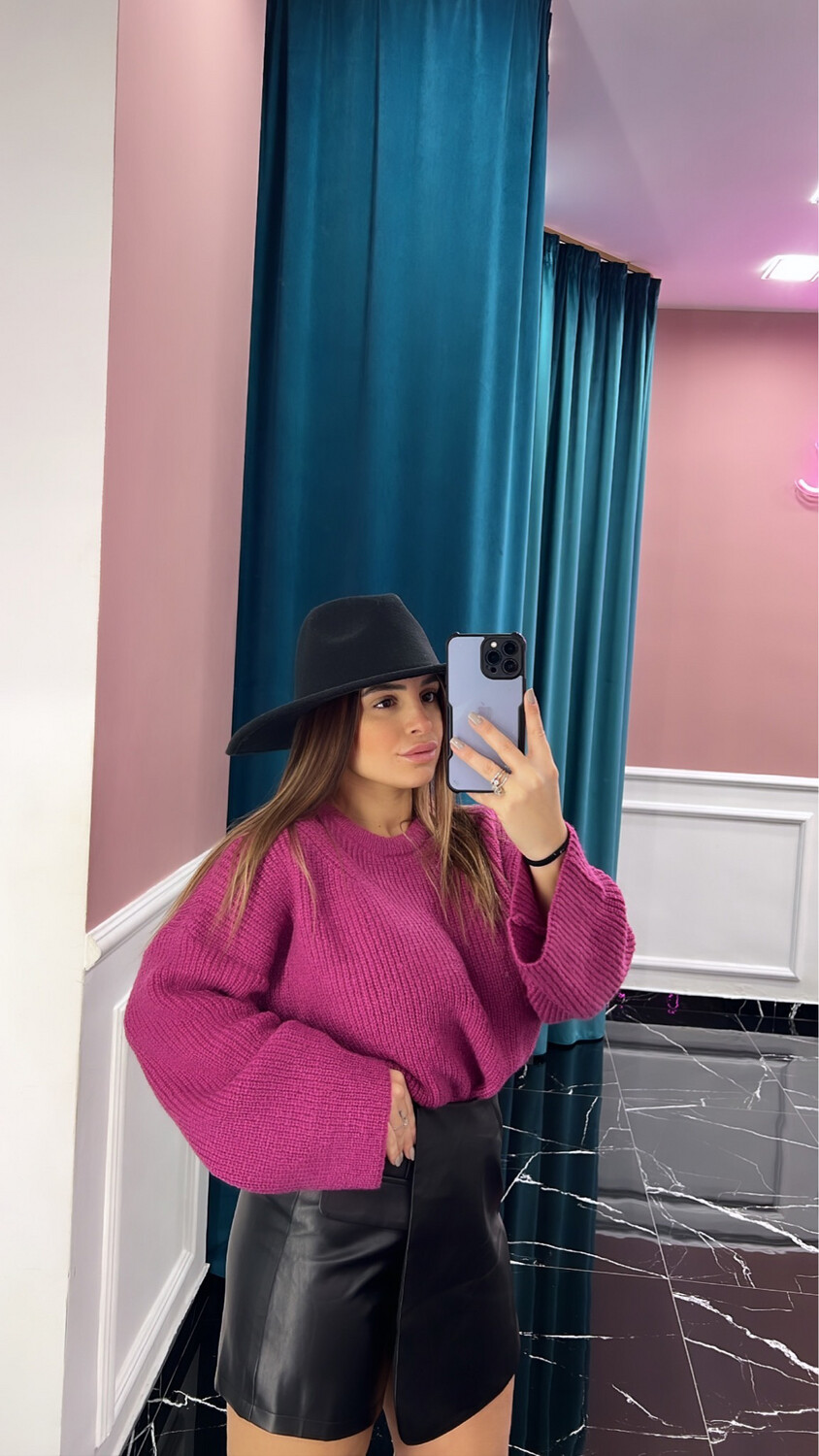 Pull manica campana