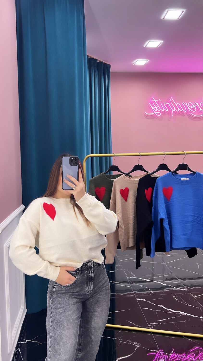Pull cuore