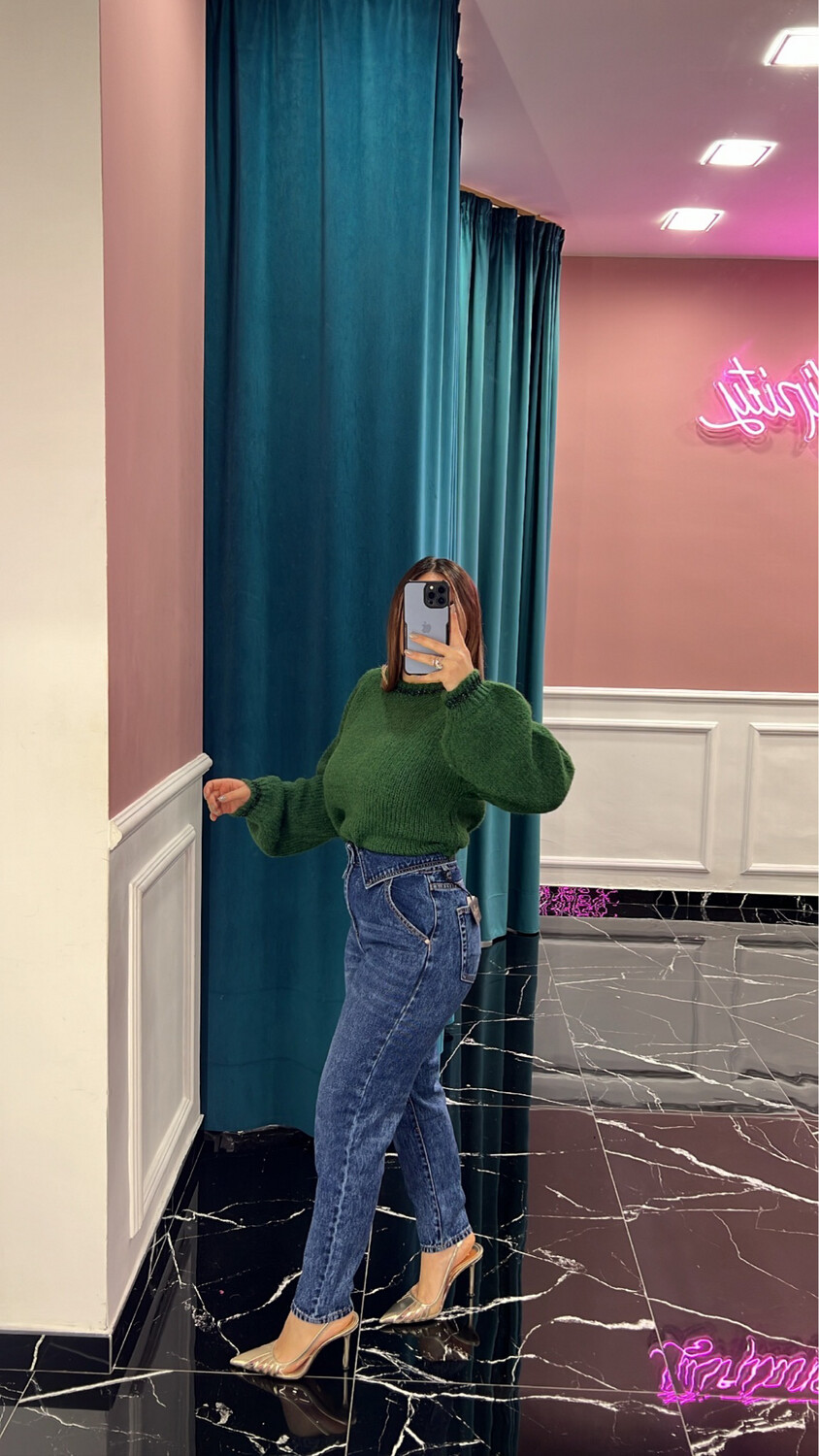 Jeans bustino