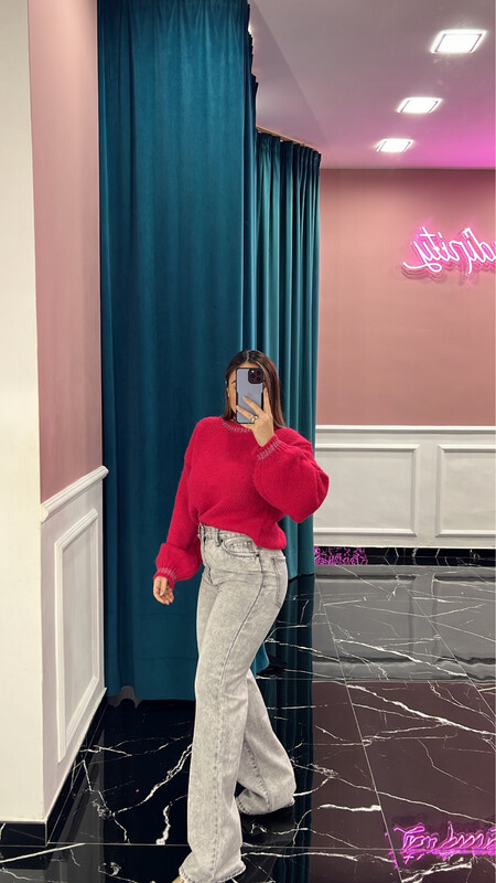 Jeans grigio chiaro