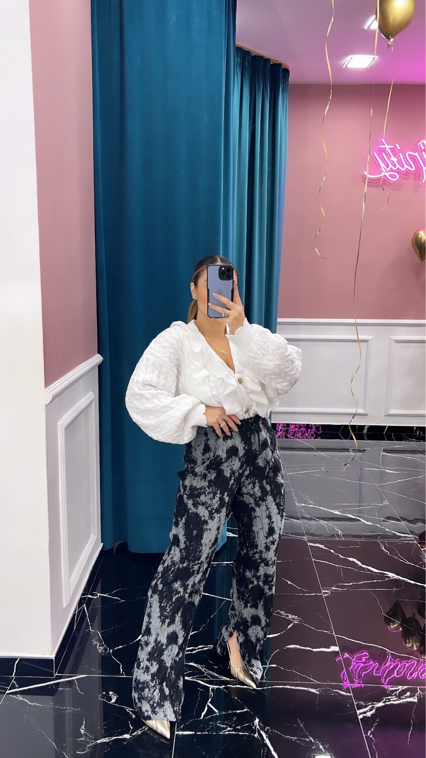 Pantalone macchia velluto