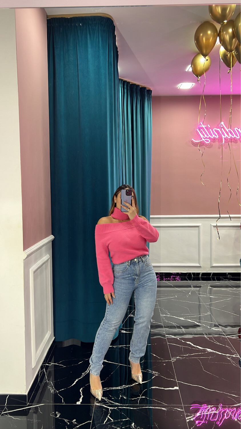 Jeans brillantini