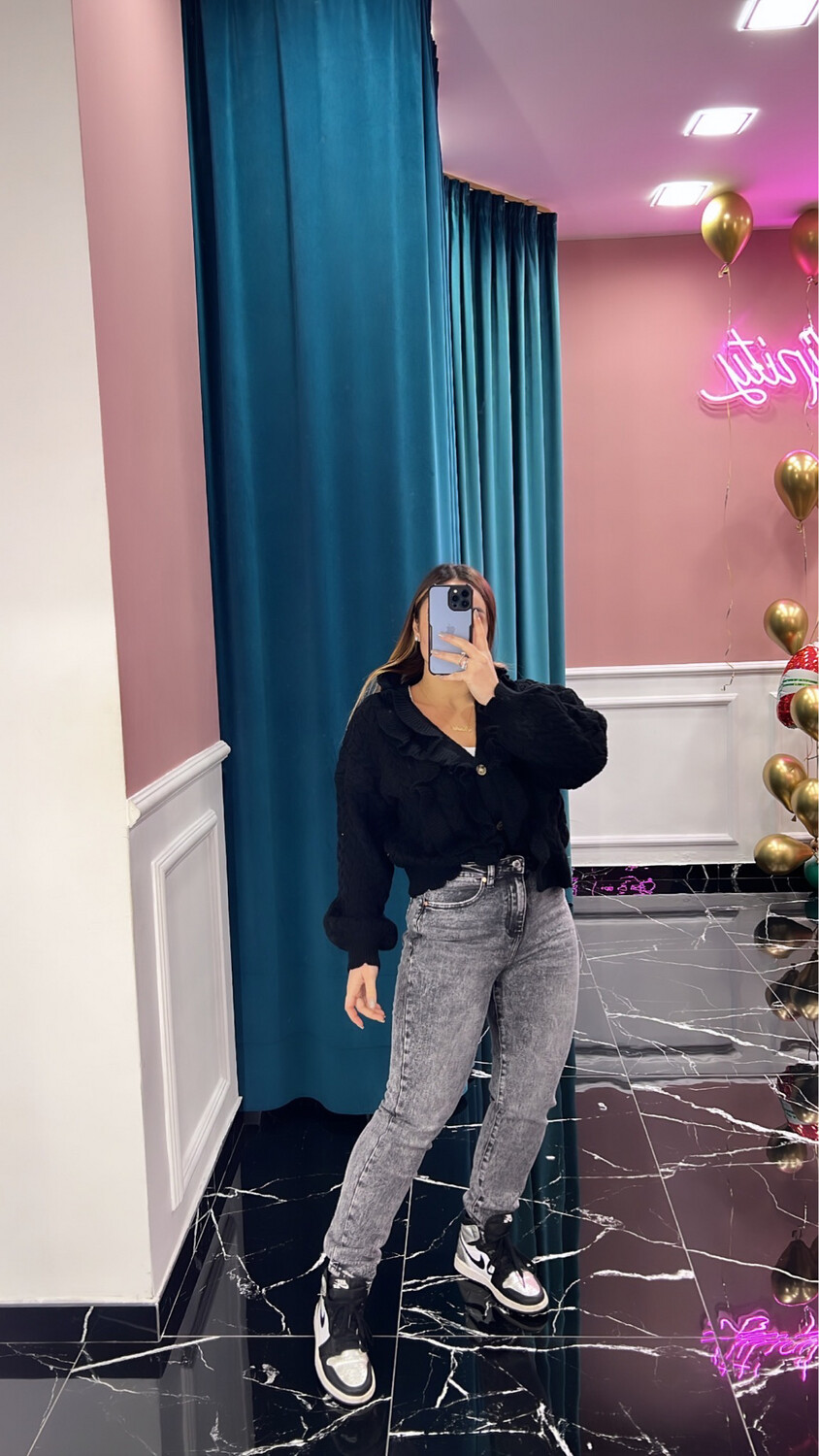 Jeans grigio