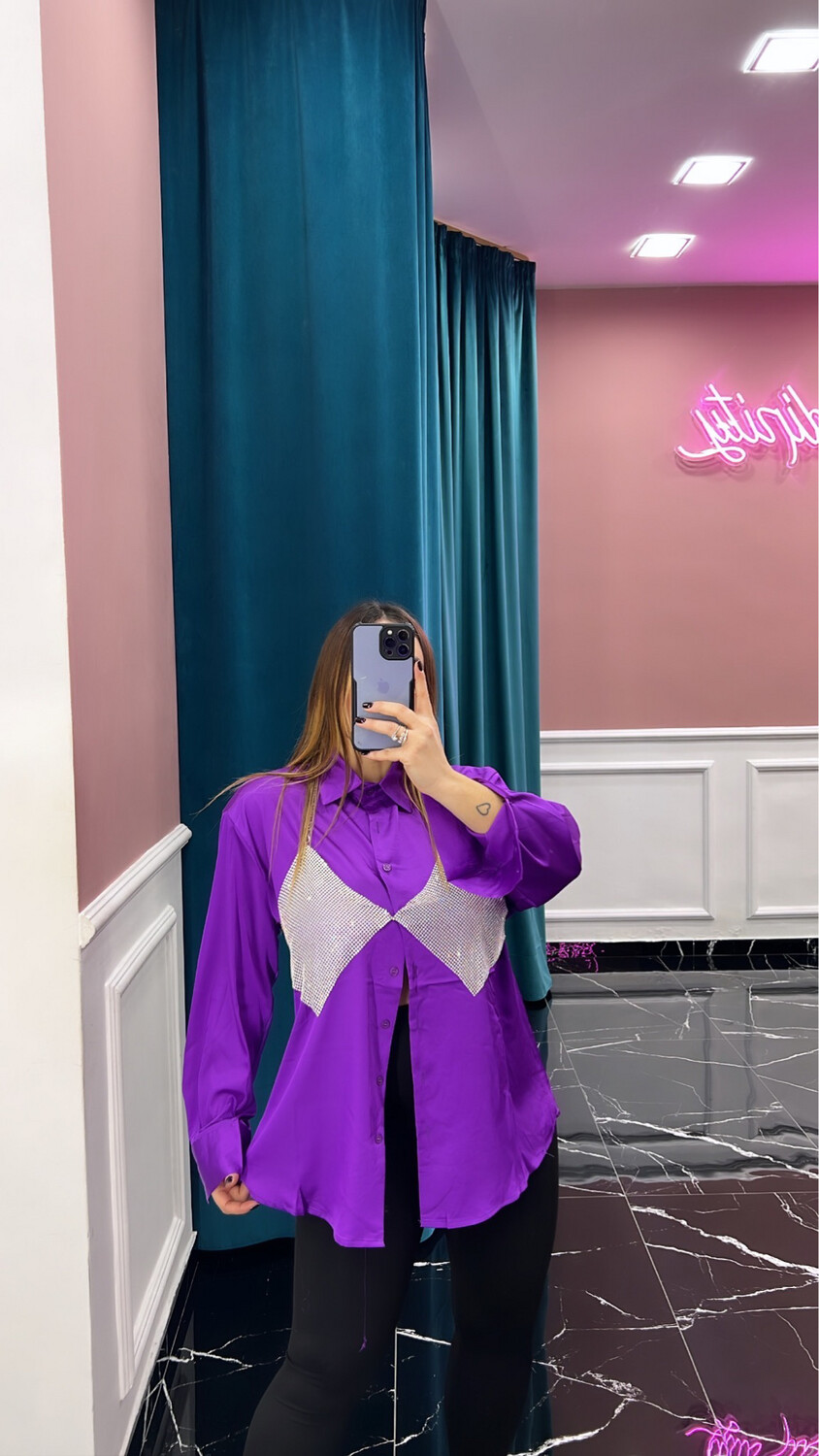 Top argento