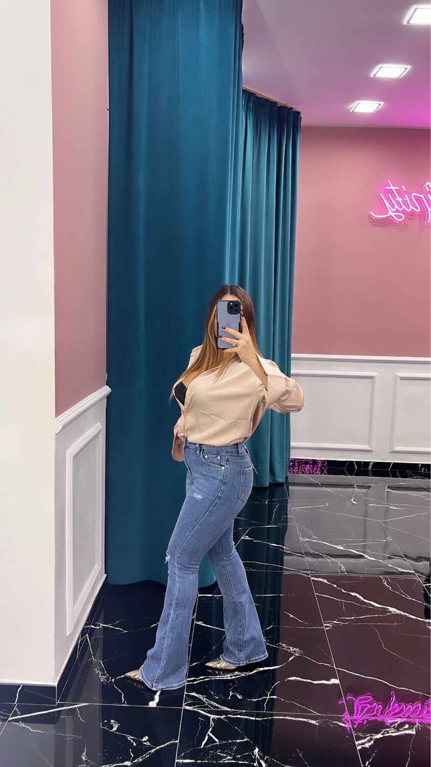 Jeans zampa
