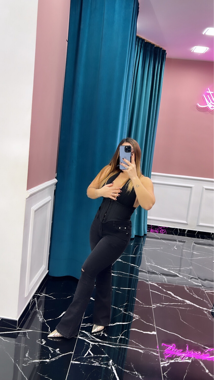 Jeans zampa