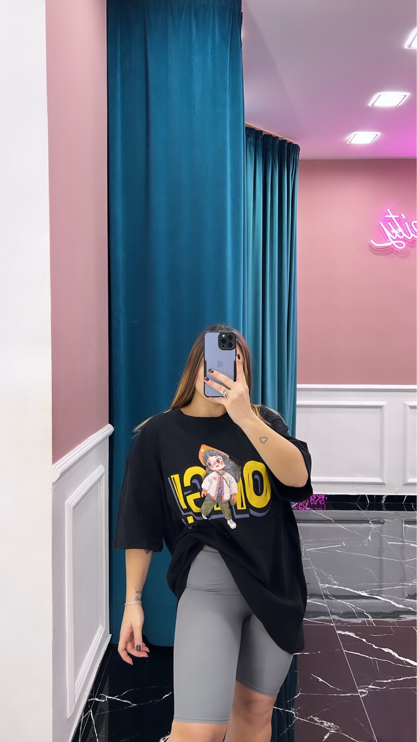 Maglia bambolina