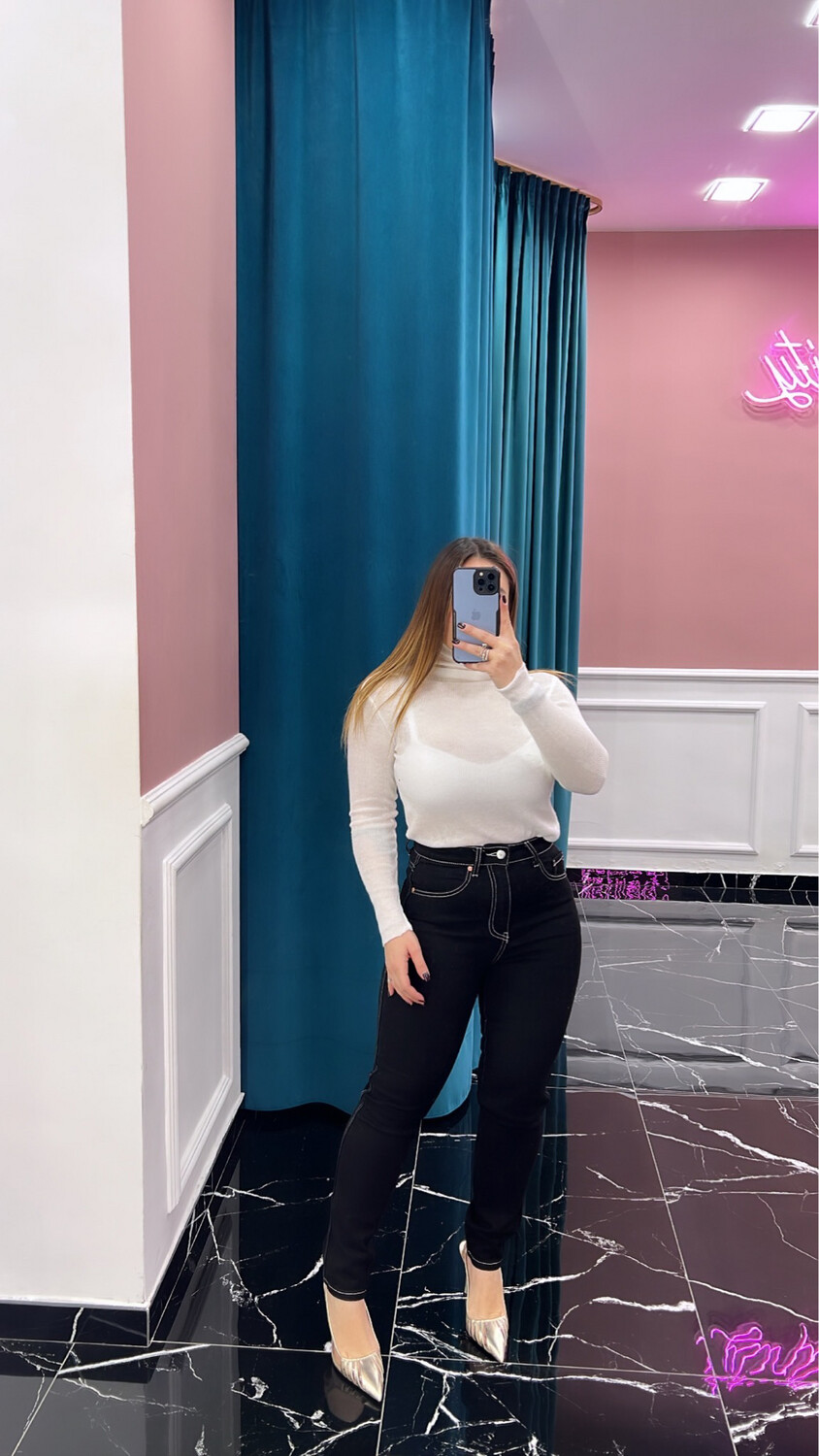 Jeans nero