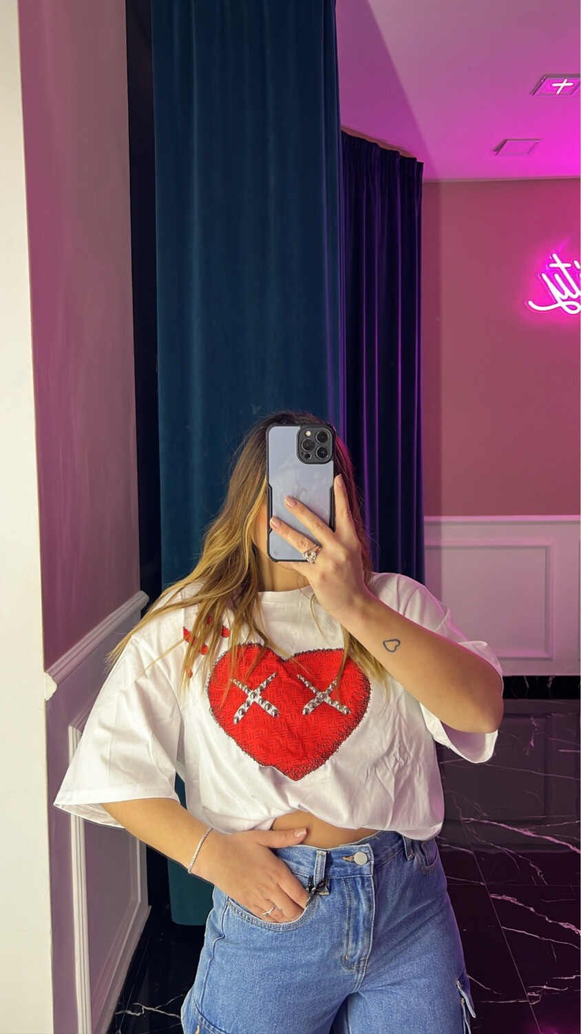 Maglia cuore