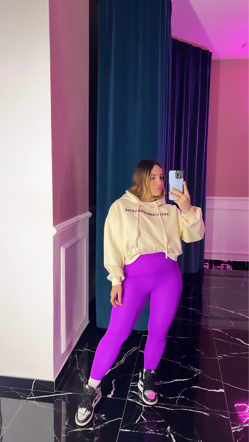 Felpa Crop