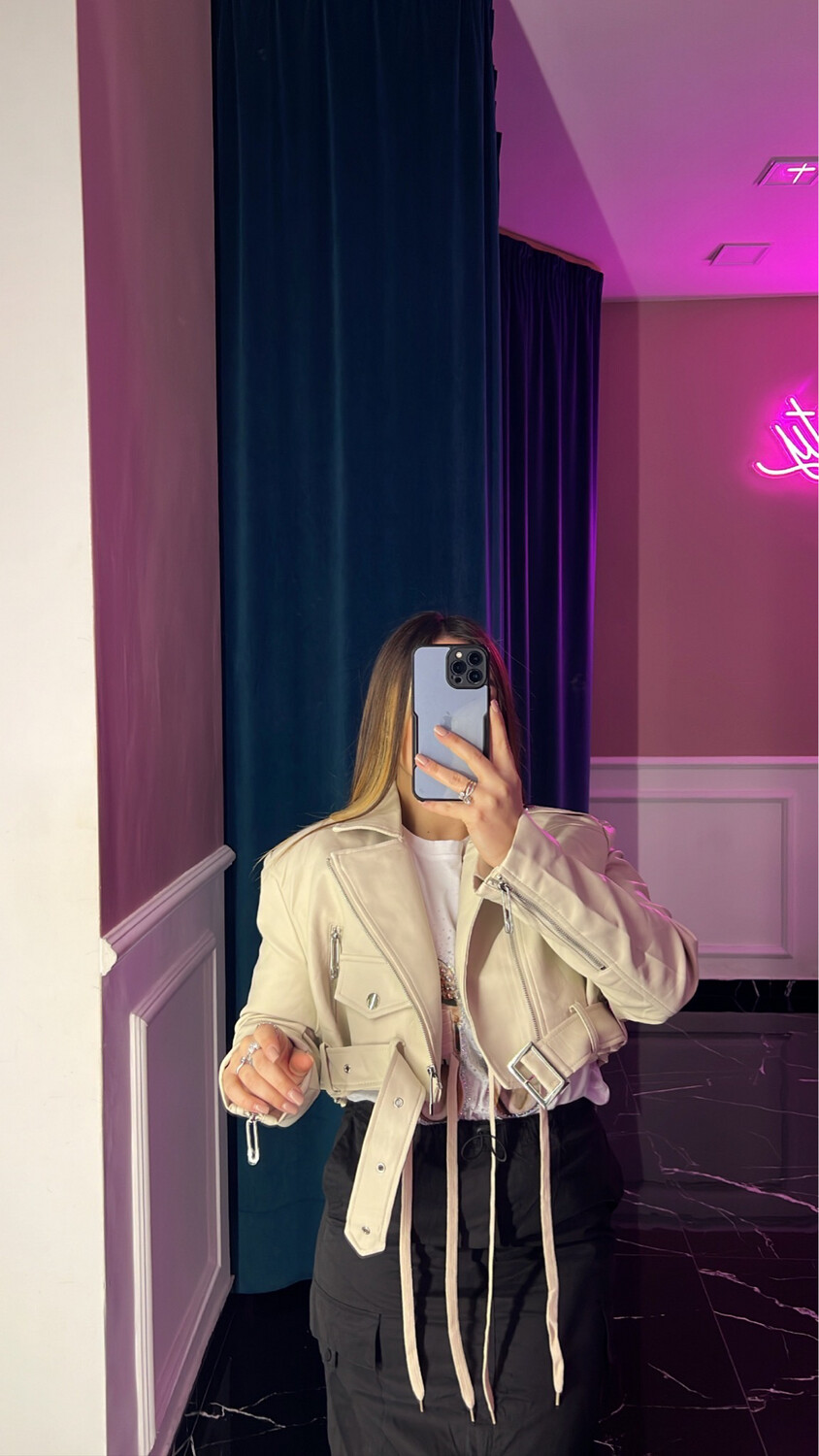 Ecopelle Crop