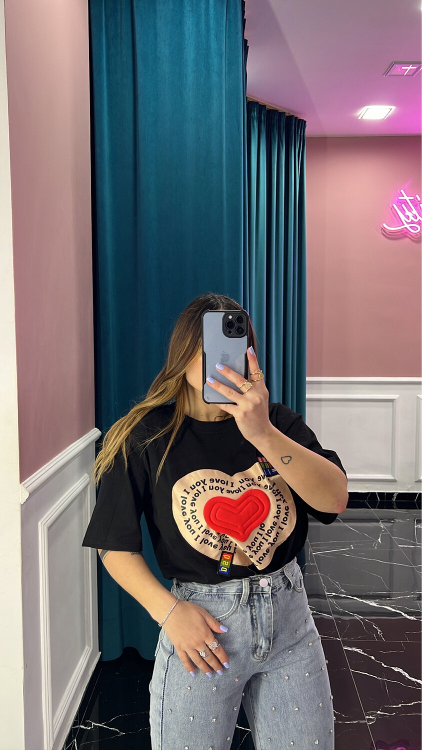 Maglia cuore