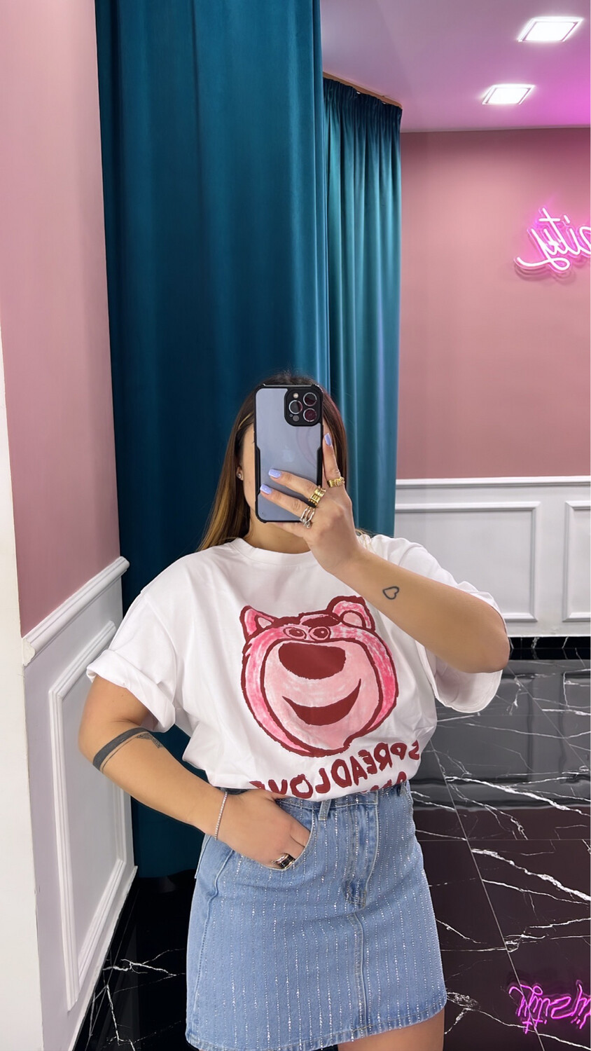 Maglia pantera rosa