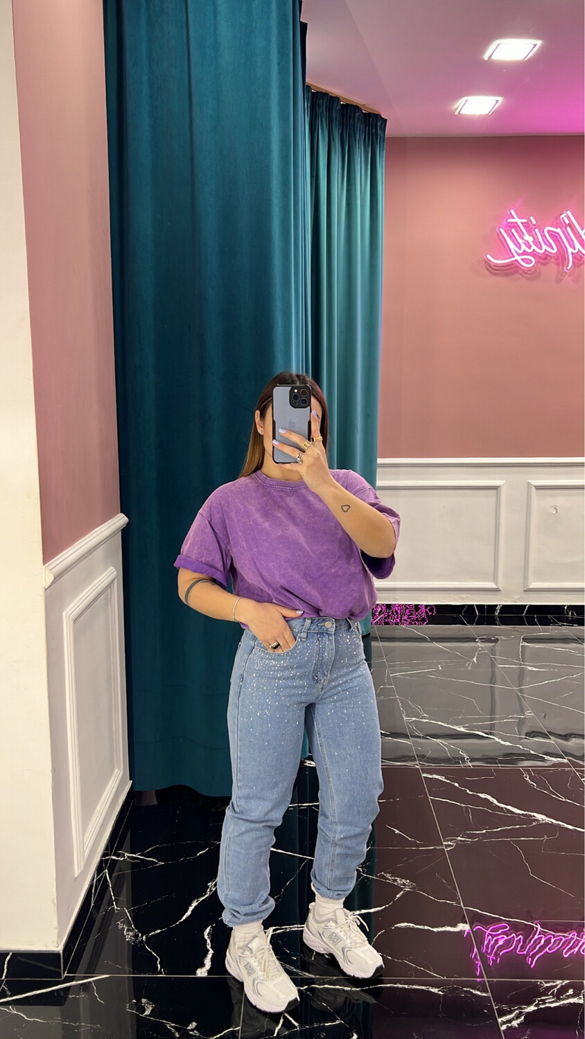 Denim luxury