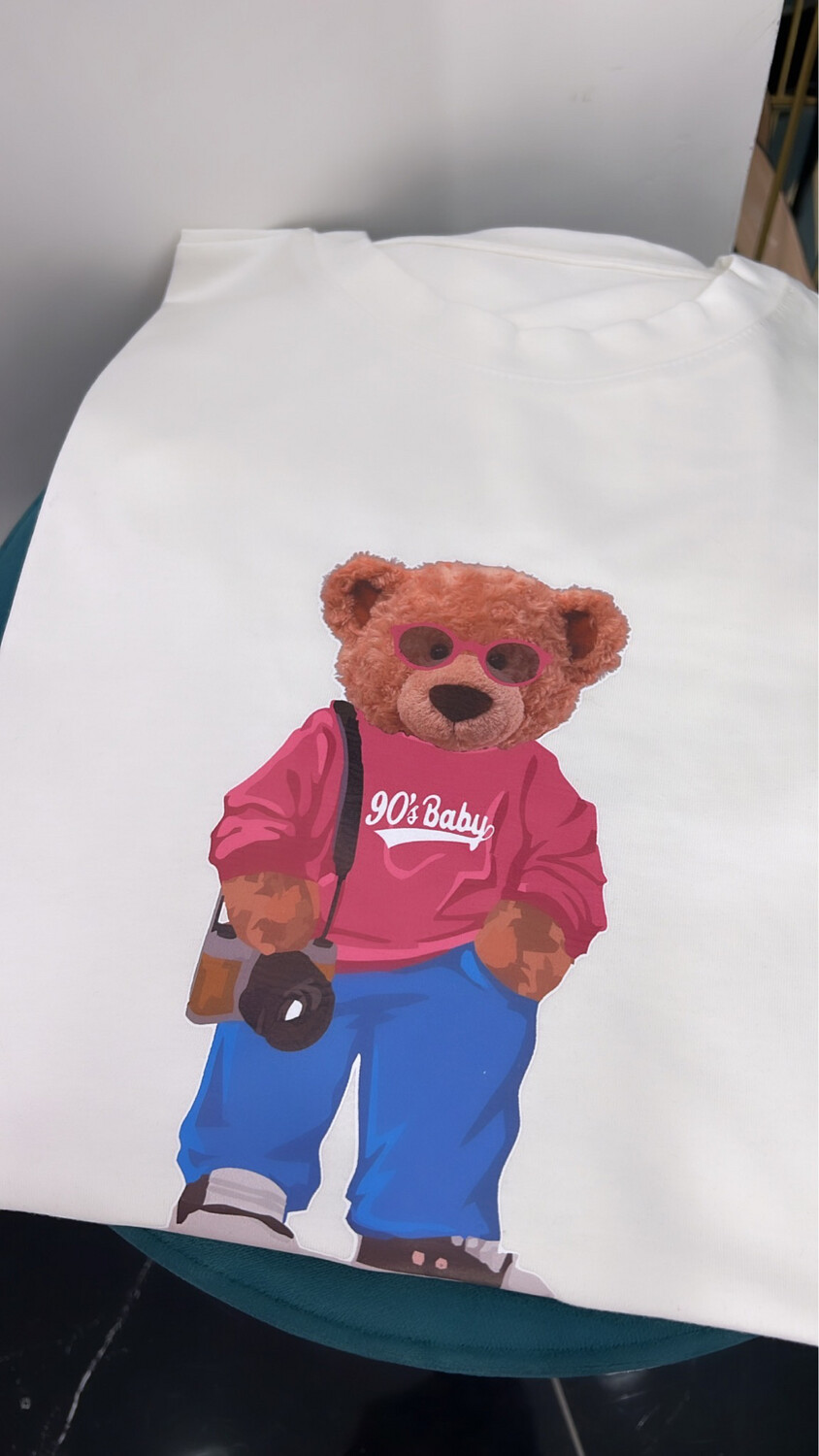 Maglia teddy
