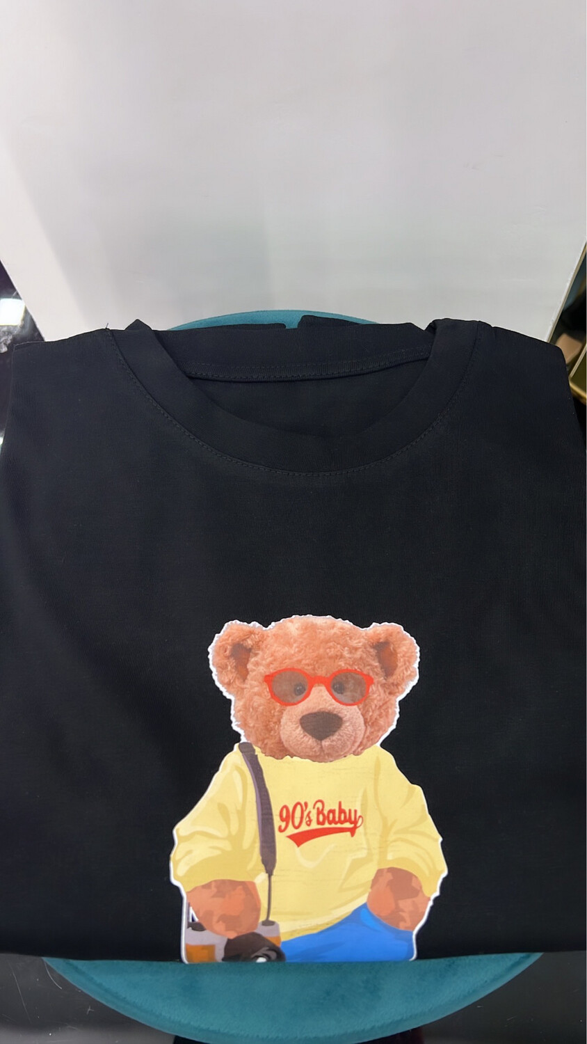 Maglia teddy