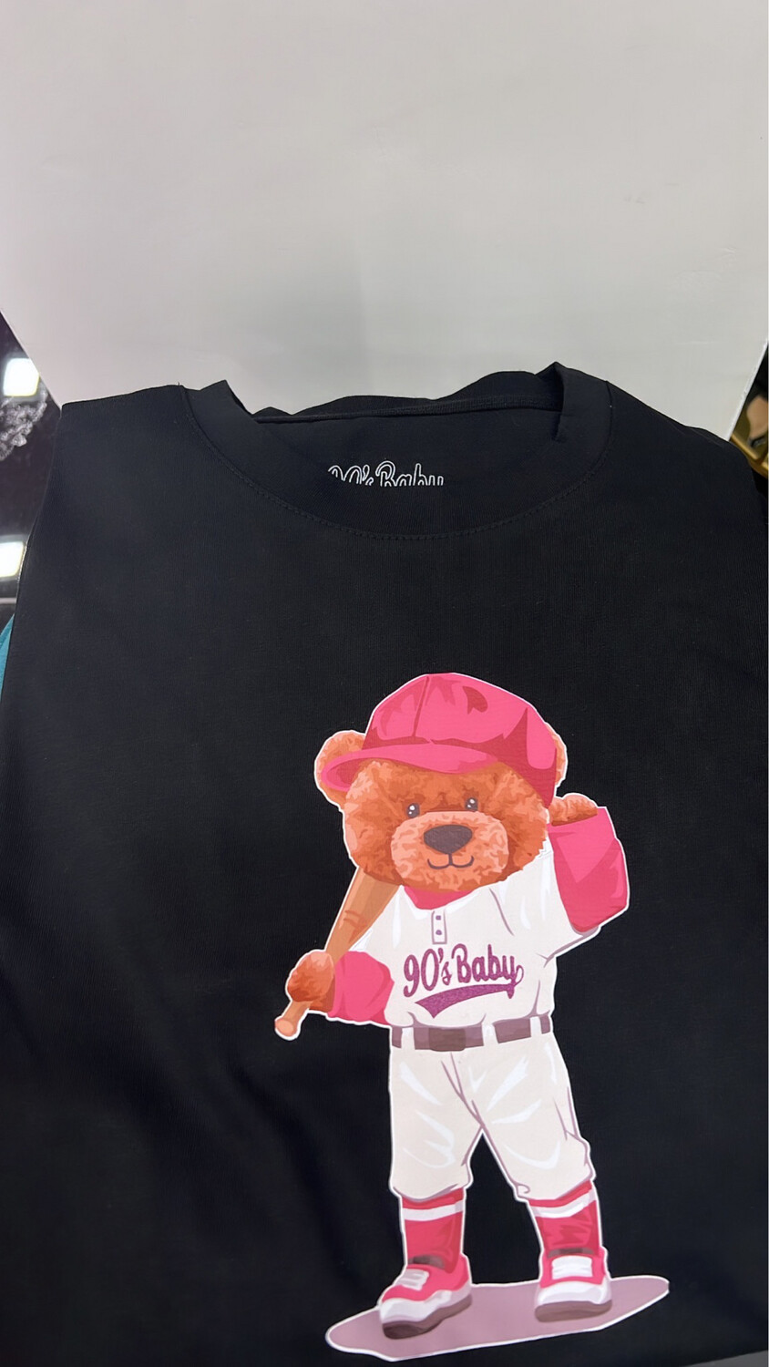 Maglia teddy