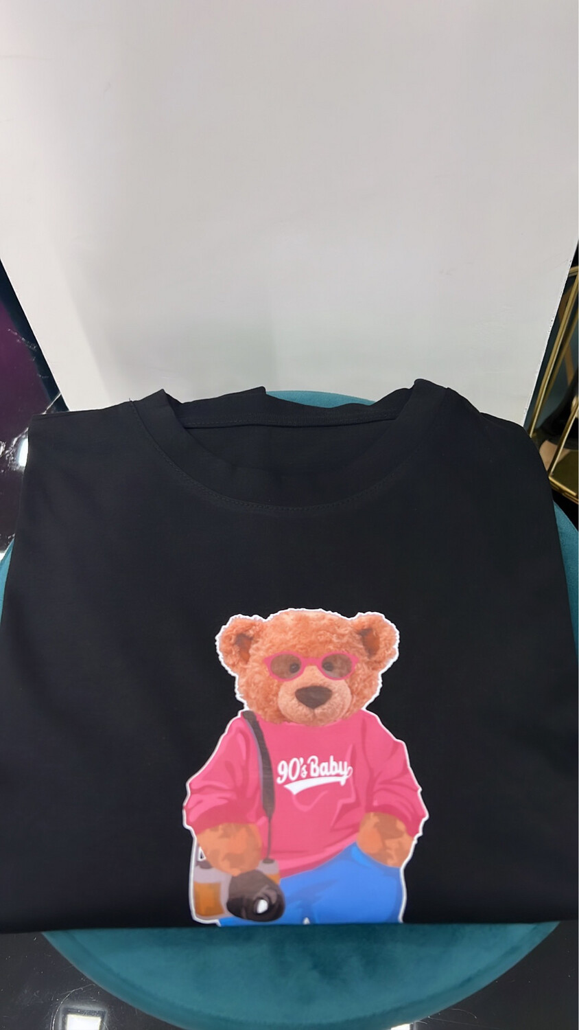 Maglia teddy