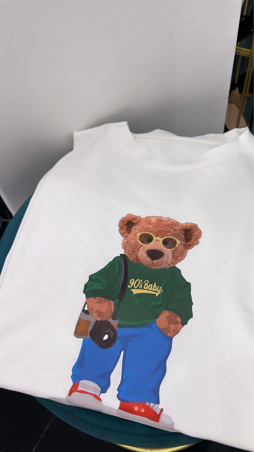 Maglia teddy