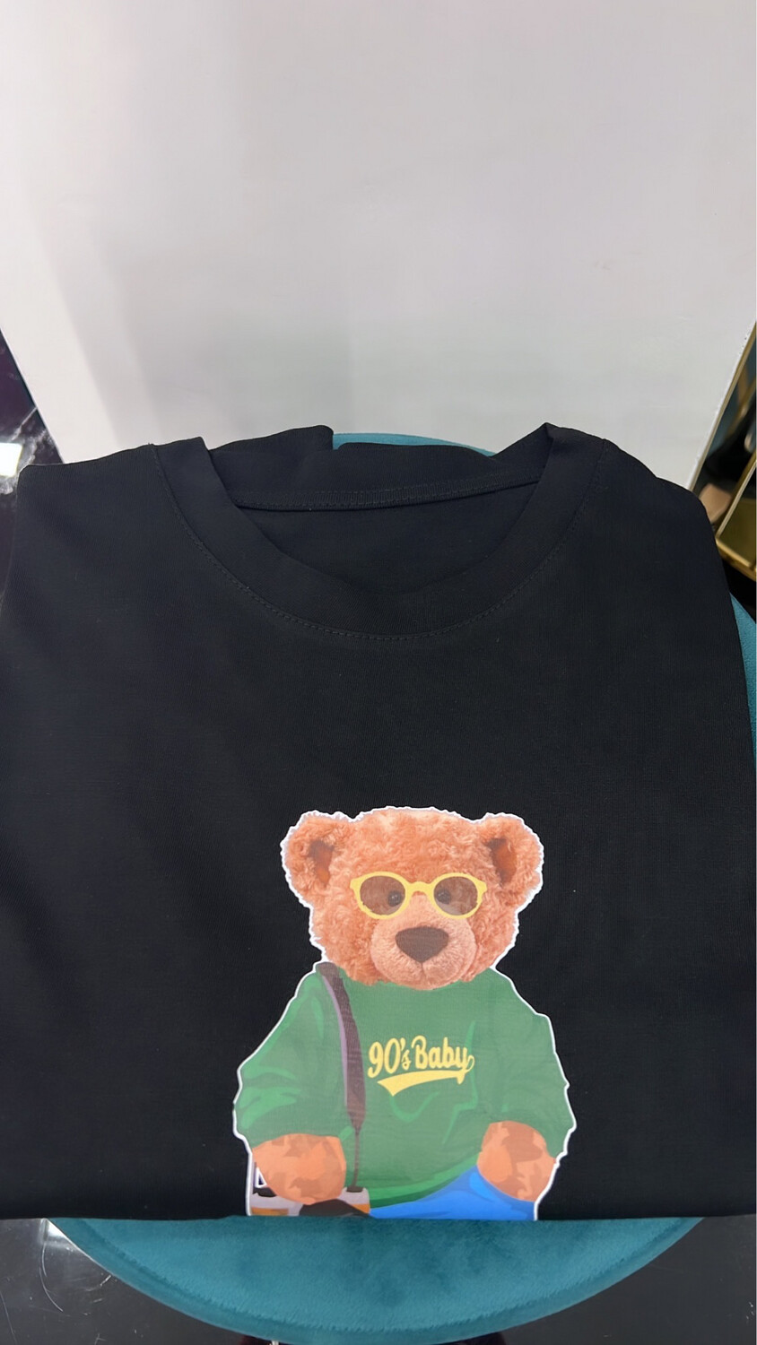 Maglia teddy