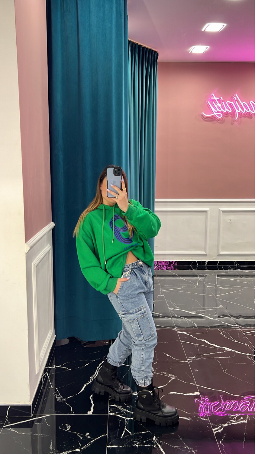Jeans con tasconi