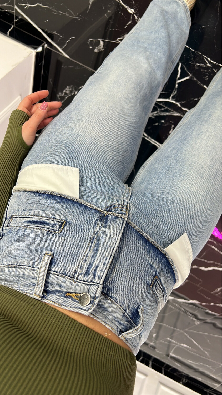 Jeans folle
