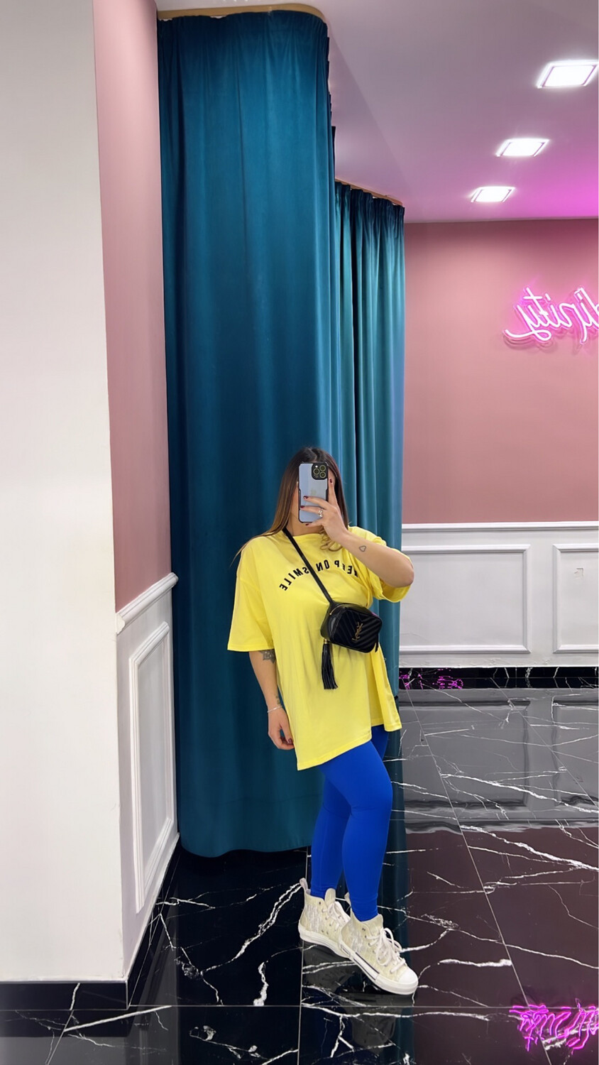 Maglia over size