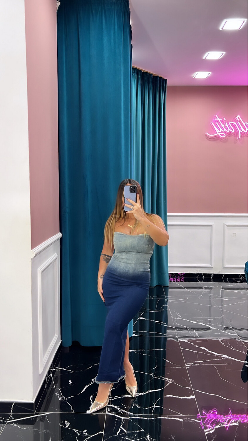 Mirea long Dress