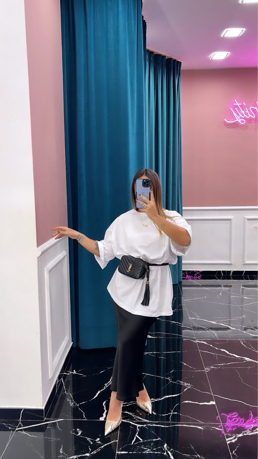 Gonna satin