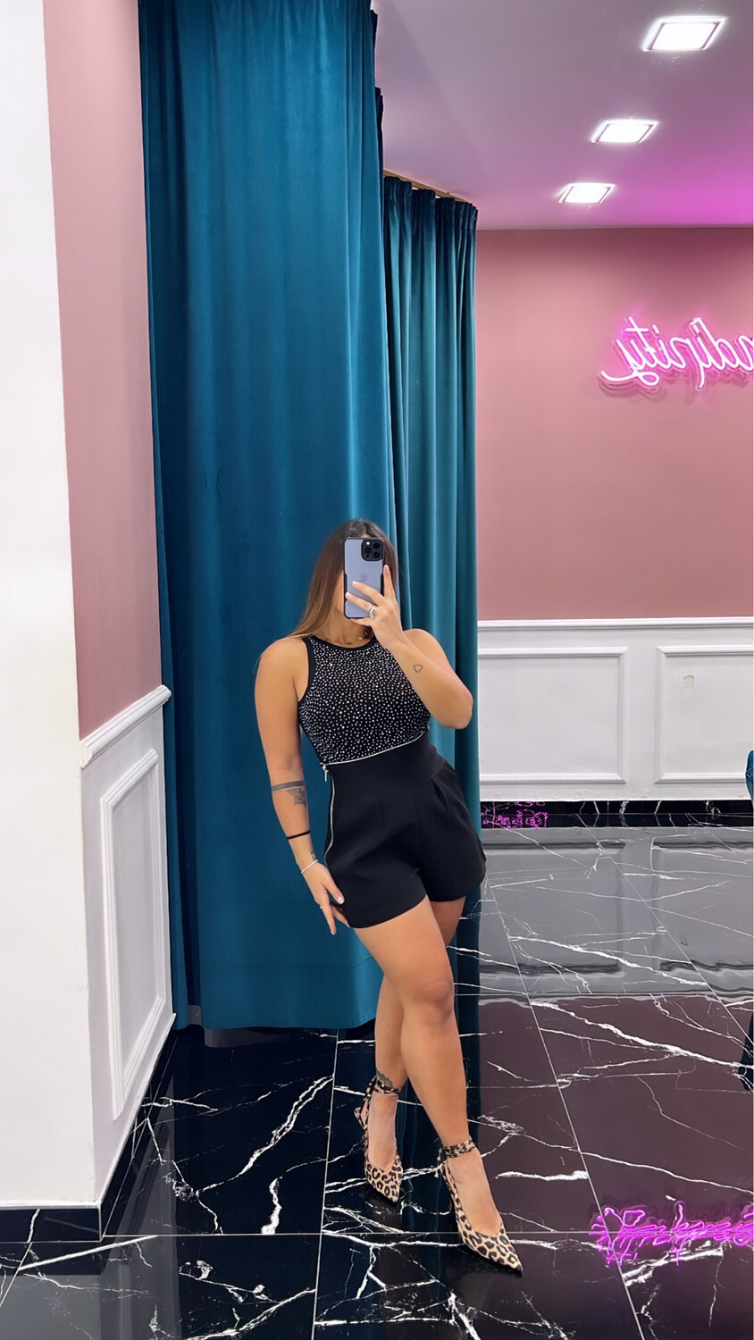Short con bustino