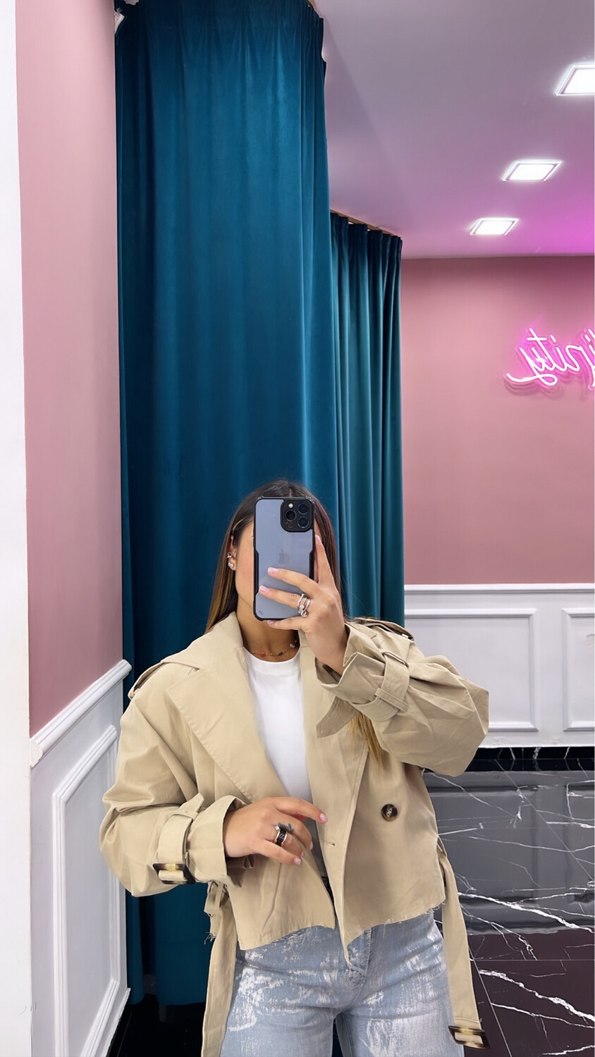 Trench Crop