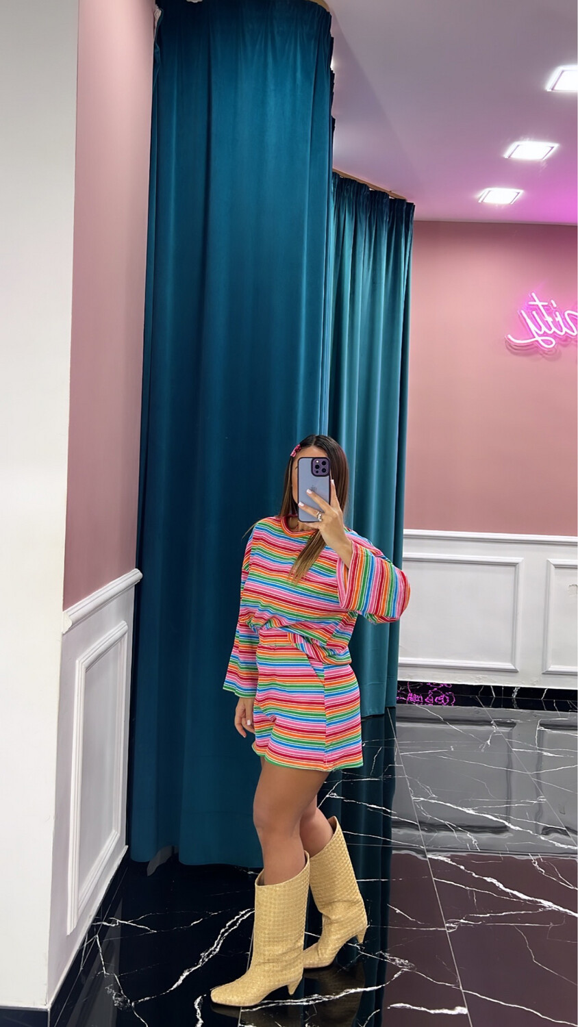 Coordinato Arcobaleno
