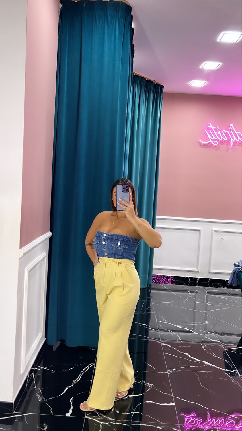 Pantalone Fior