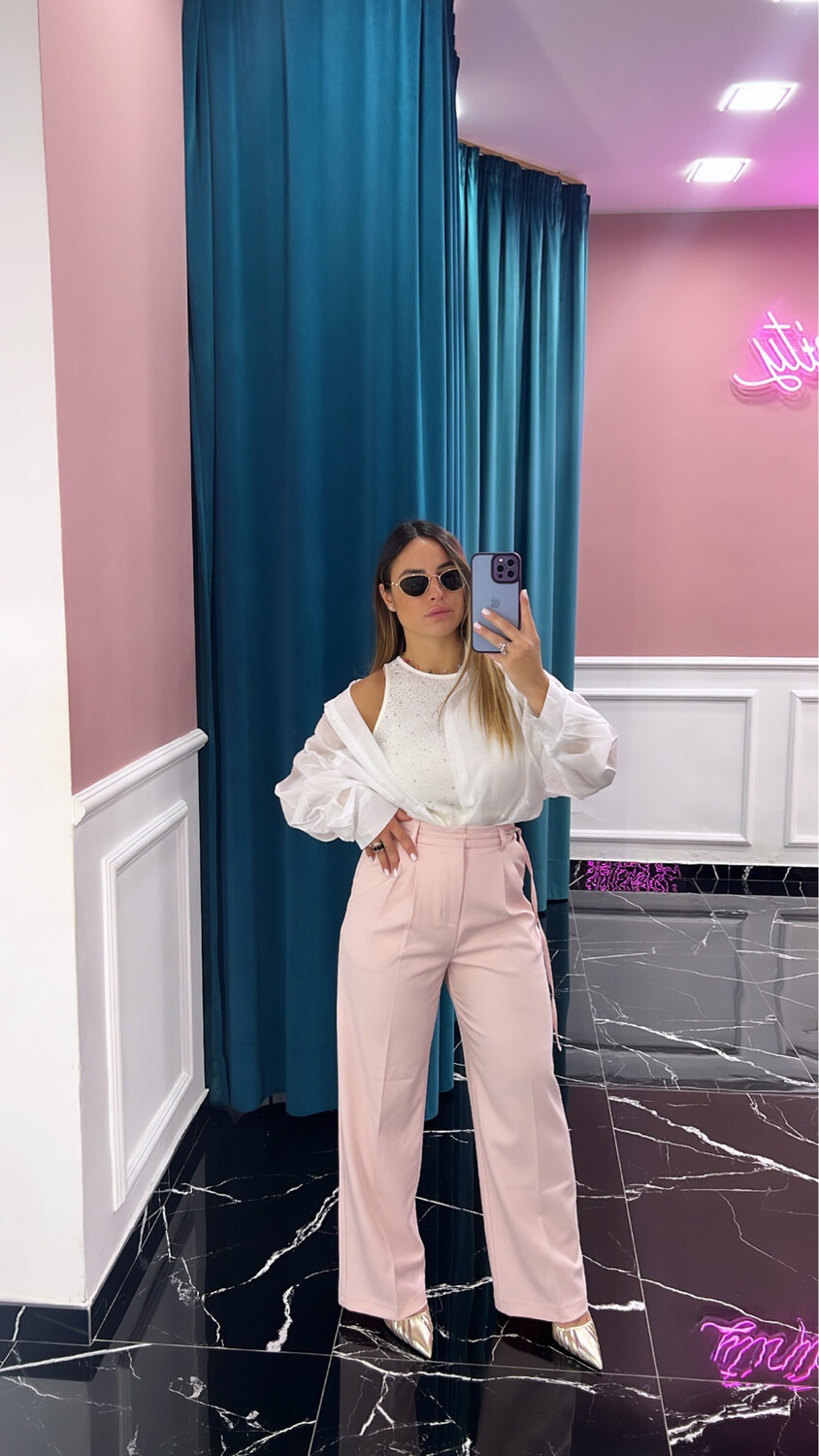 Pantalone fior