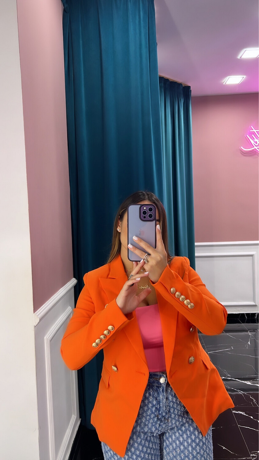Giacca Orange