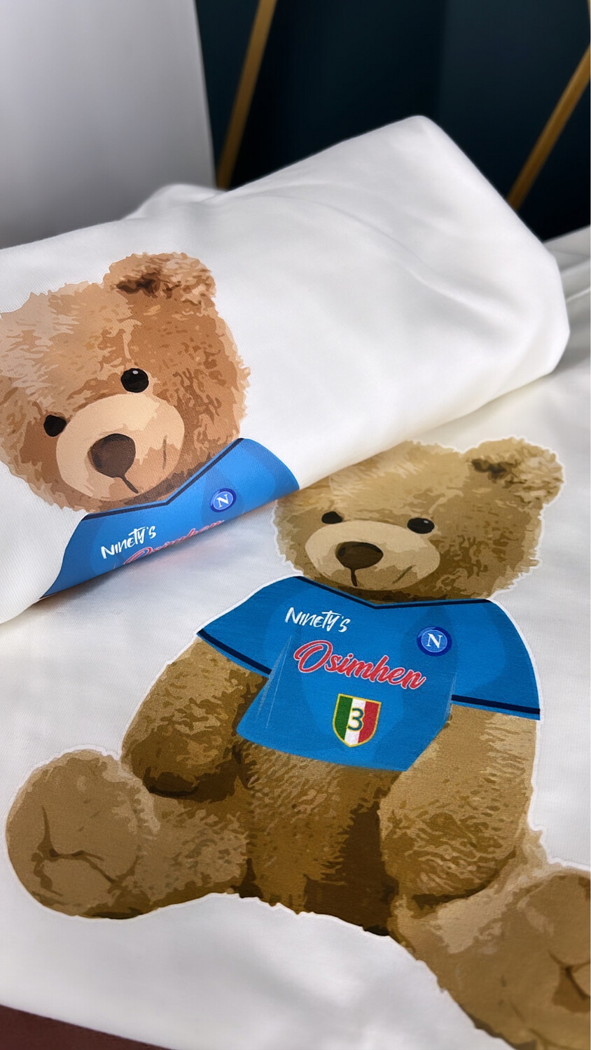 Maglia forza napoli
