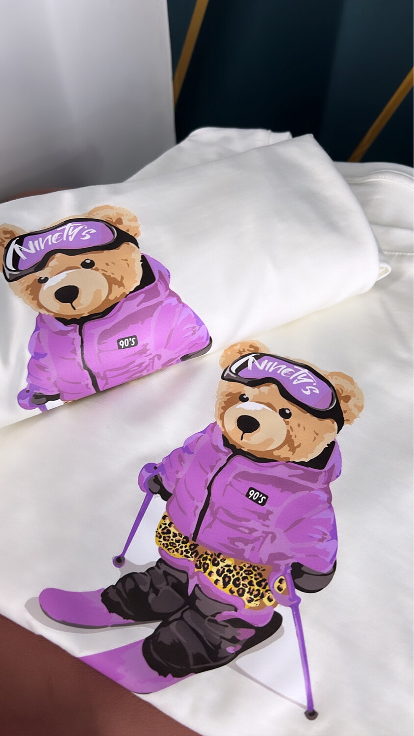 Maglia teddy