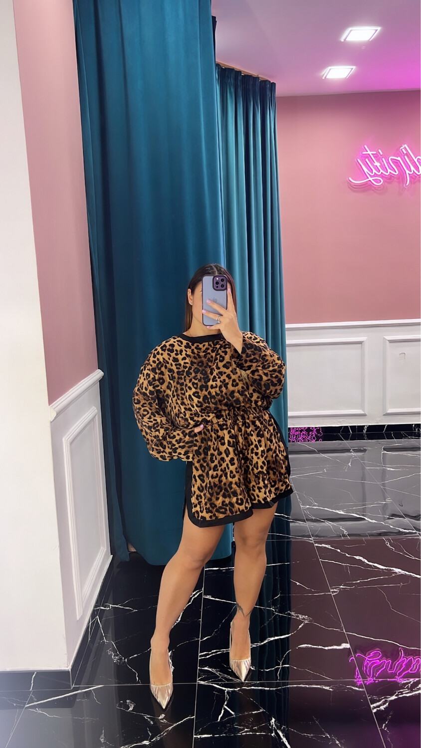 Tutina Leopardo