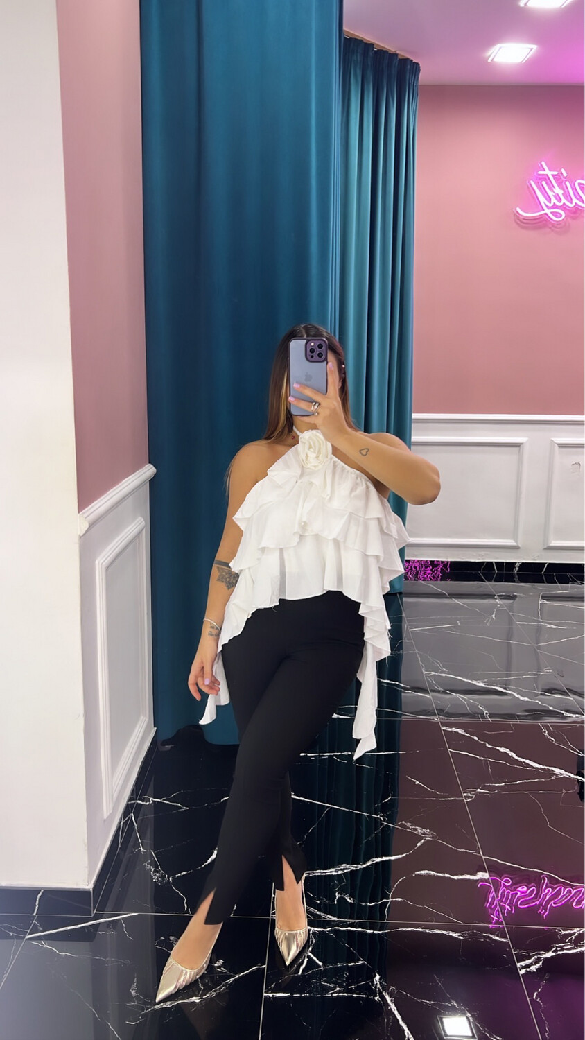 Pantalone spacchetti