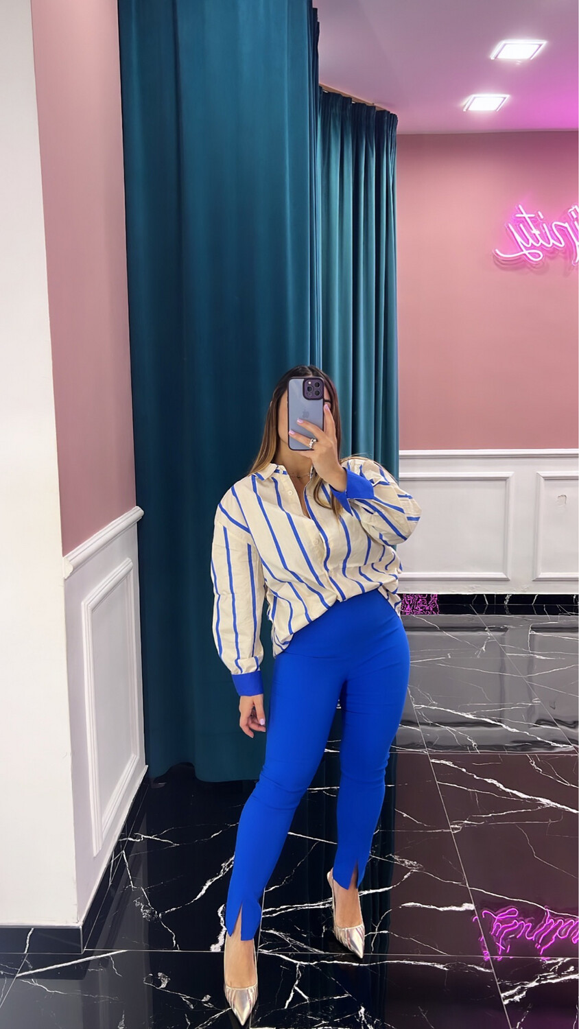 Pantalone spacchetti