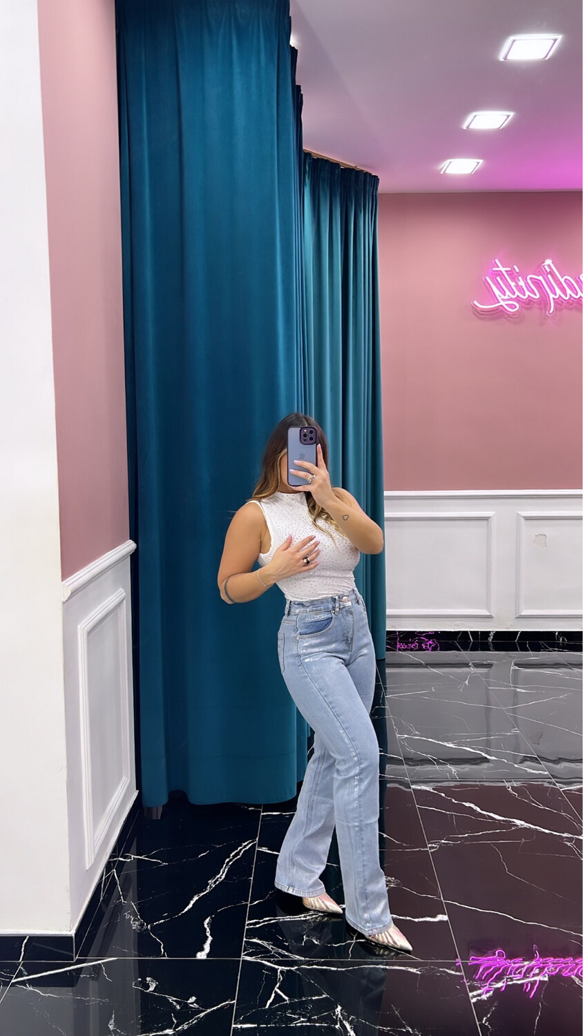 Denim Metallic