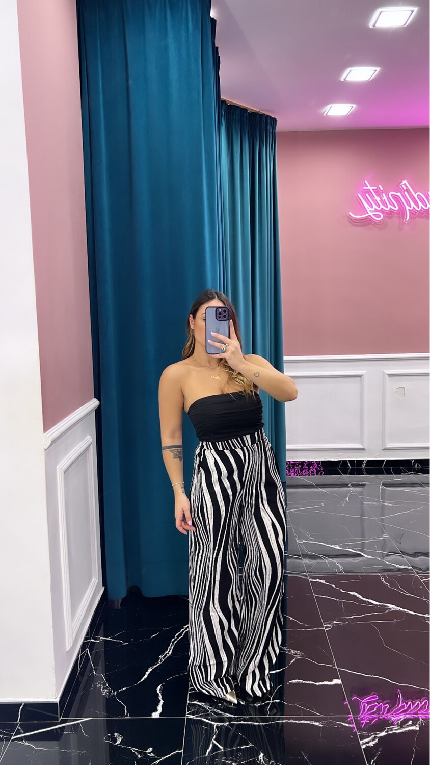 Pantalone mix