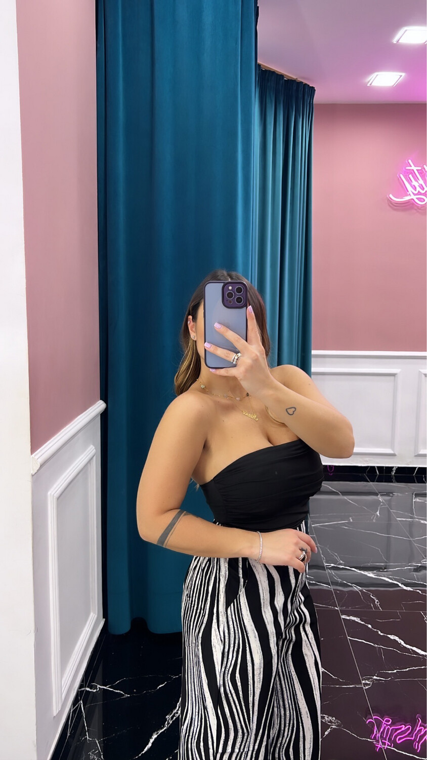 Fascia Crop Licra