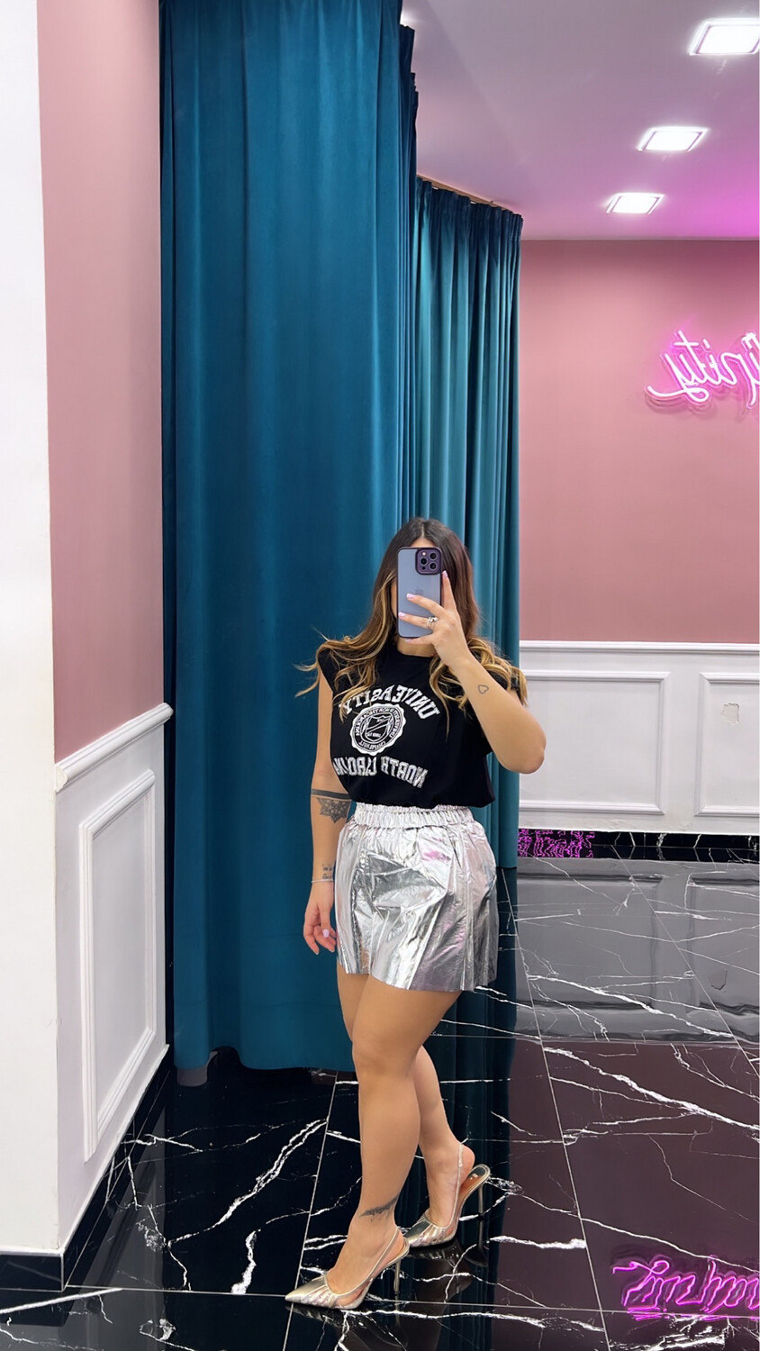 Shorts Metal