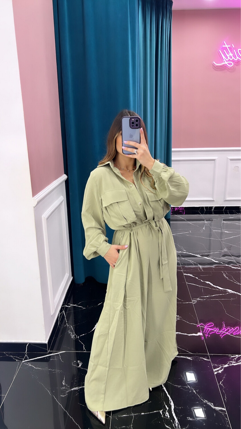 Jumpsuit Misto Lino