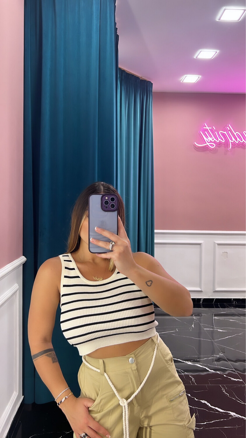 Crop righe